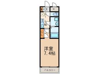 間取図 ヌーベルポルト本山