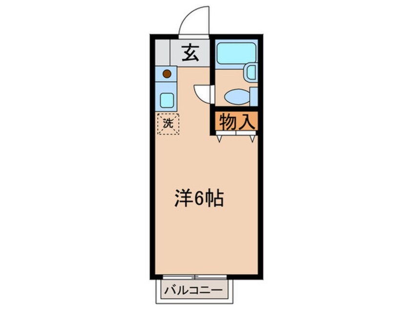 間取図 第２光ハイツ