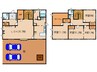 梅坪町戸建住宅 4LDKの間取り
