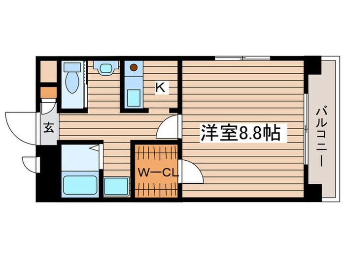 間取り図 プランド－ル桜台
