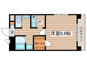 間取図 プランド－ル桜台
