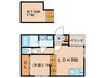 Hygge 1LDKの間取り
