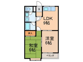 間取図 サニーヴィラ