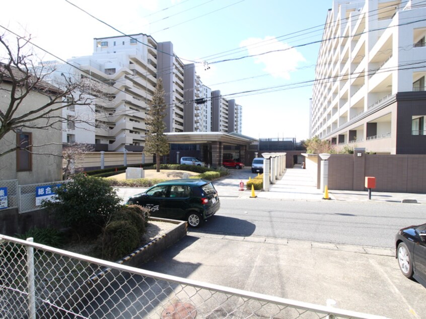 室内からの展望 サニーヴィラ