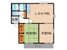トル－スヒルズＩＴＭ　Ｅ棟 2LDKの間取り
