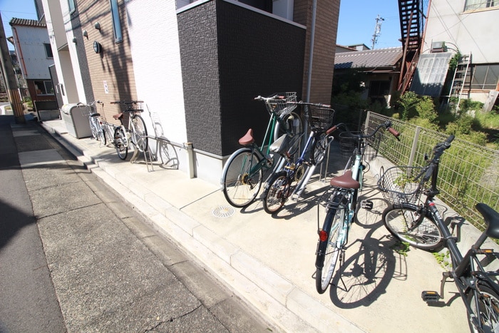駐輪場 ハーモニーテラス切戸町