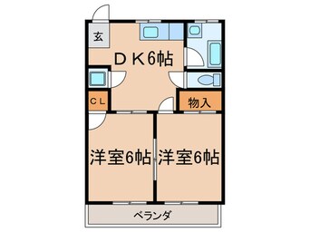 間取図 水野マンション