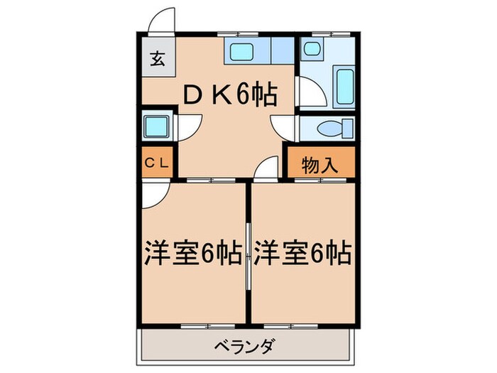 間取り図 水野マンション
