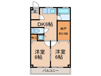 間取図 水野マンション