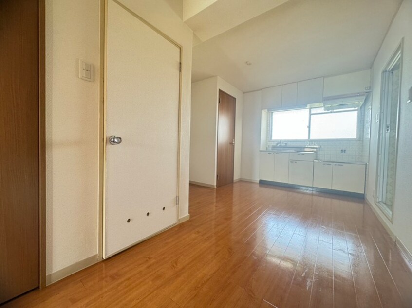 廊下 水野マンション