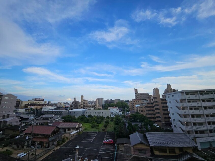 室内からの展望 水野マンション