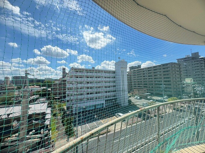 室内からの展望 水野マンション