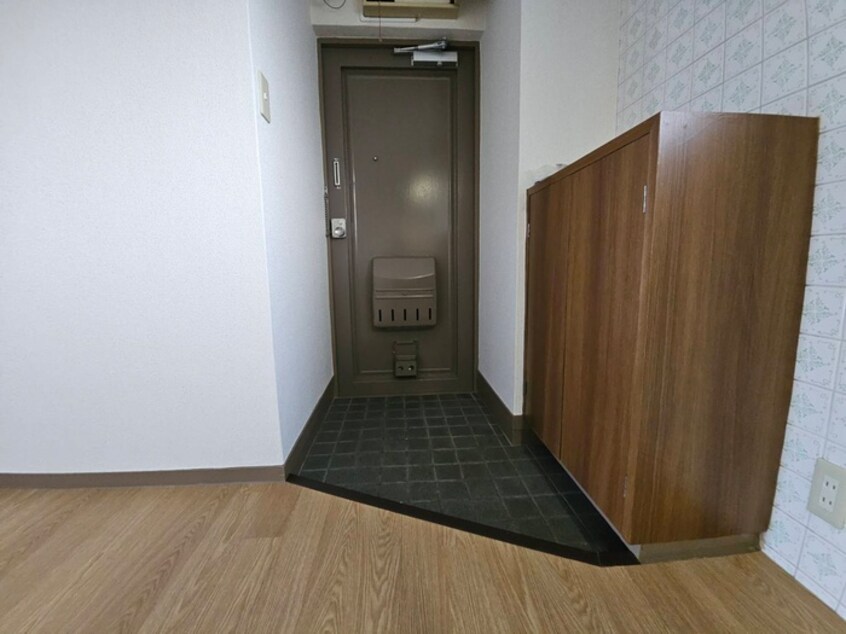 玄関 水野マンション