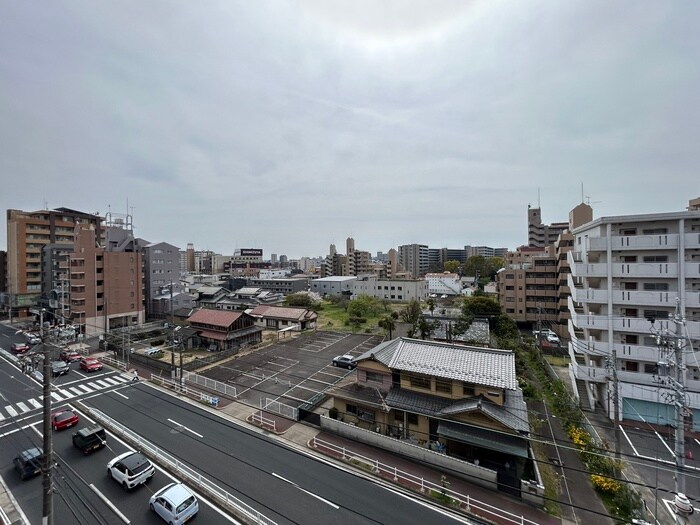 室内からの展望 水野マンション