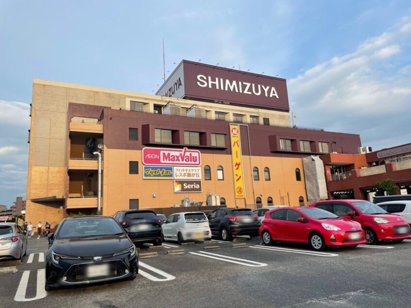 清水屋(デパート)まで421m 水野マンション