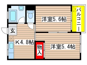 間取図 平子橋マンション