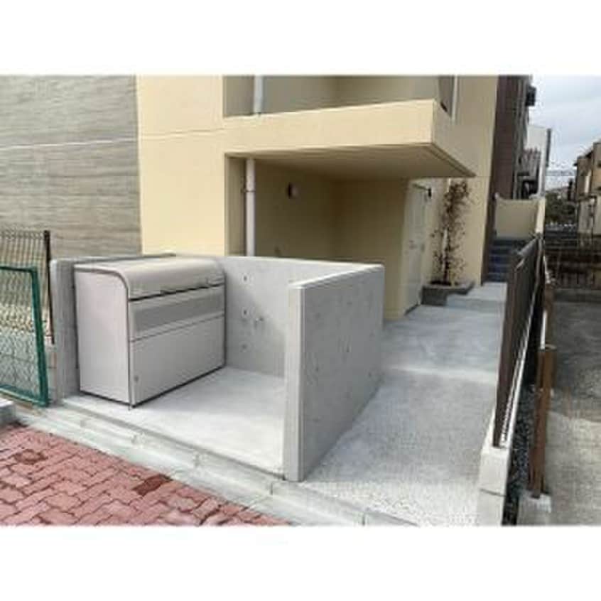 エントランス部分 グランテラス八田駅前