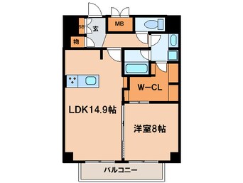 間取図 グラヴィス鶴舞