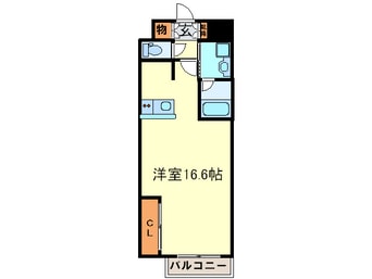 間取図 グラヴィス鶴舞