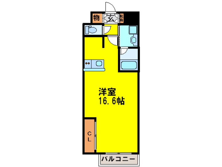 間取図 グラヴィス鶴舞