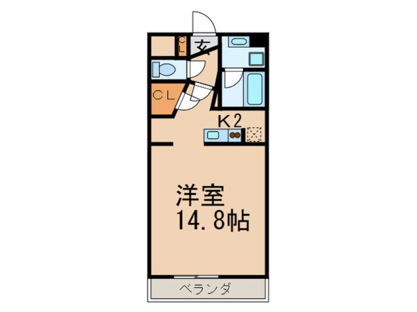間取図 グラヴィス鶴舞