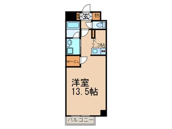 間取図 グラヴィス鶴舞