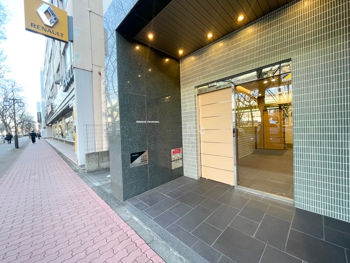 エントランス部分 グラヴィス鶴舞