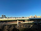 室内からの展望 グラヴィス鶴舞