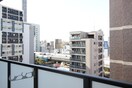 室内からの展望 グラヴィス鶴舞
