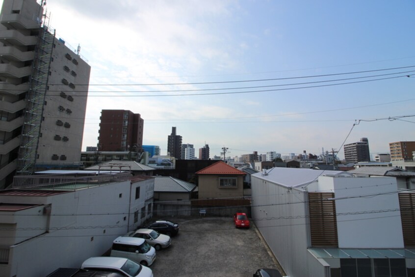 室内からの展望 徳川園ウエストマンション