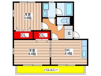 間取図 サンライフひまわり