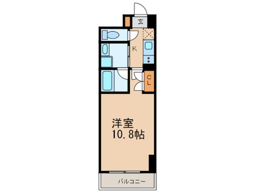 間取図 BSレジデンス栄