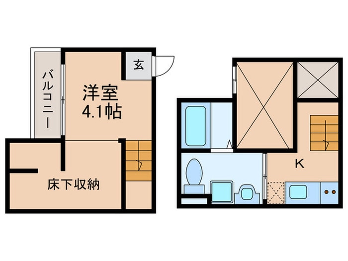 間取り図 Ａｖａｎｃｅ