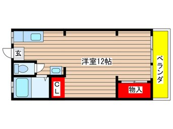 間取図 Ｏ．Ｔ．仲市