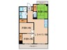 エスポアール荒江 3LDKの間取り