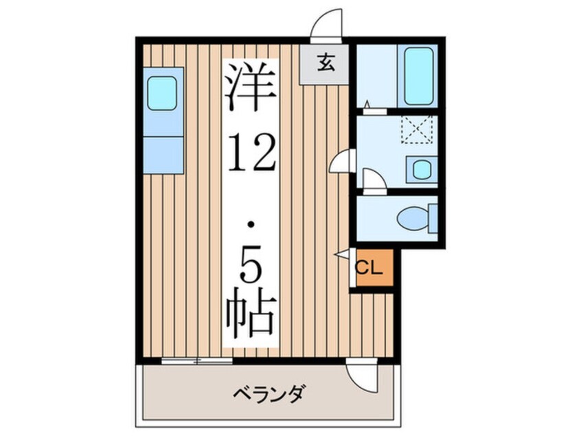 間取図 ARTLER大江