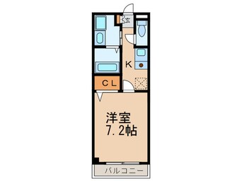 間取図 サニーコート松軒