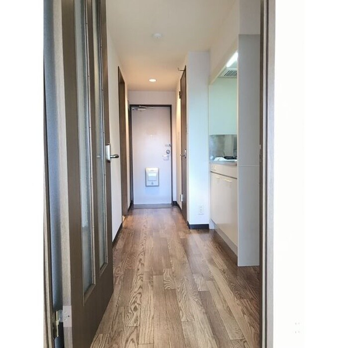 廊下 サニーコート松軒