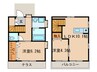 Edisynnus～エディシナス～ 2LDKの間取り