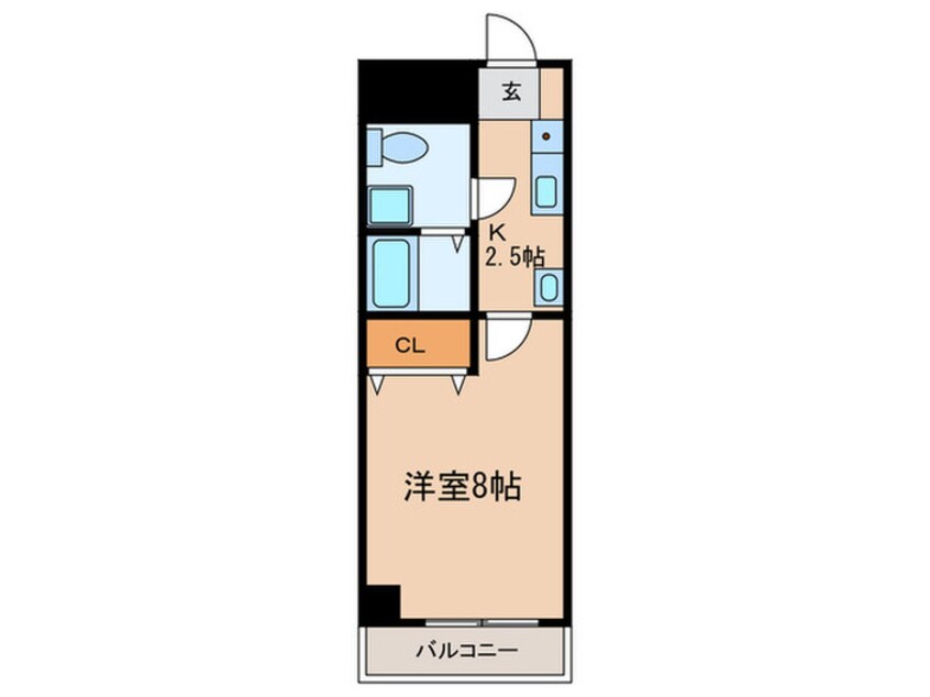 間取図 リアライズ今池