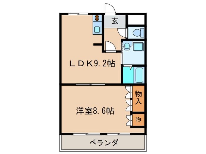間取り図 ロイヤルガ－デンＫⅡ