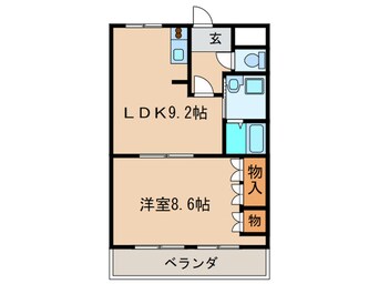 間取図 ロイヤルガ－デンＫⅡ