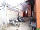 駐輪場 浅井第２ビル