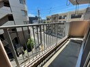 ベランダ・バルコニー 浅井第２ビル