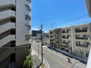 室内からの展望 浅井第２ビル