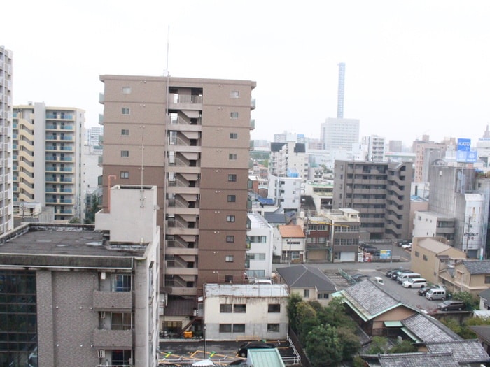 室内からの展望 向陽ビル