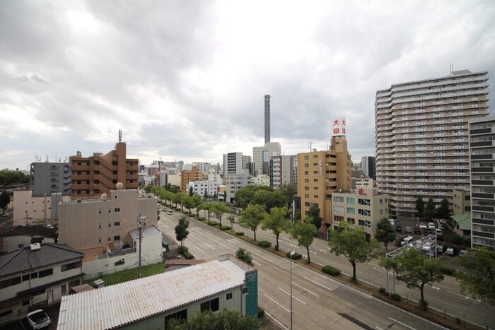 室内からの展望 アステリ鶴舞エーナ