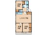 本山ﾏﾝｼｮﾝ 3LDKの間取り
