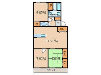 間取図 本山ﾏﾝｼｮﾝ