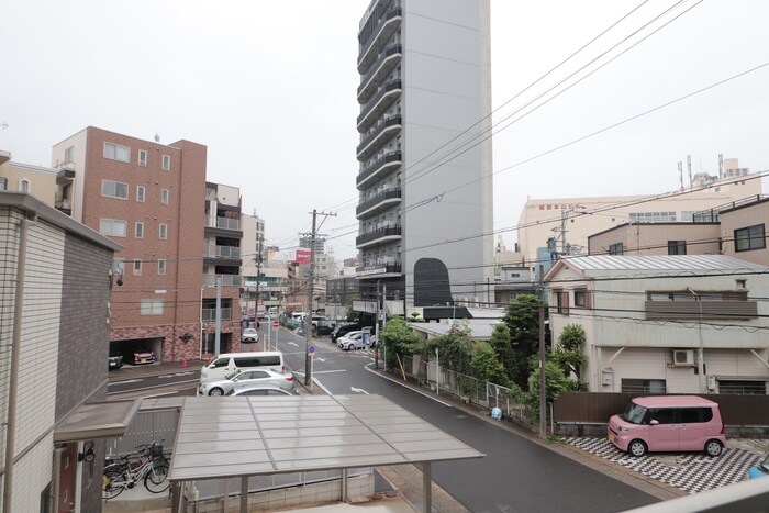 室内からの展望 本山ﾏﾝｼｮﾝ